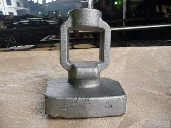 forged steel valve component
